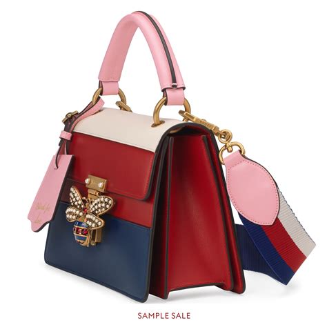 gucci borsa queen margaret bag|queen margaret leather shoulder bag.